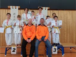 Der 1. BKSV beim Ranglistentournier Beelitz